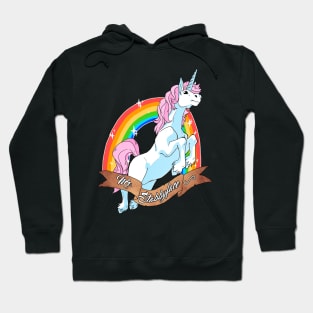 Unicorn stabbyface Hoodie